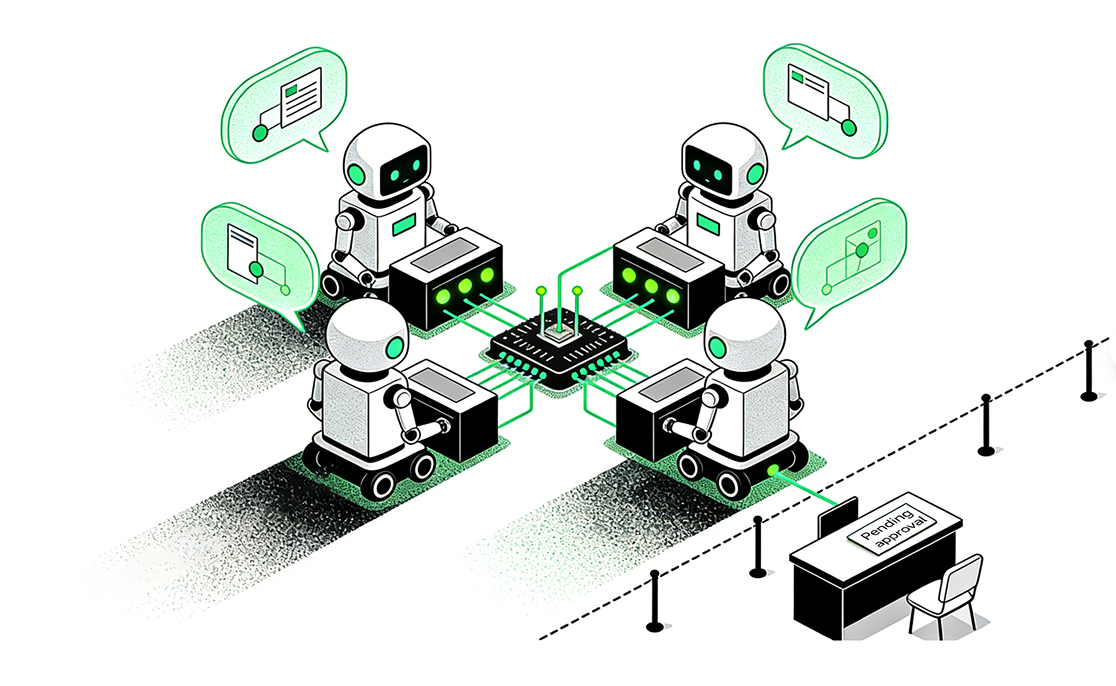 Workflow Data Illustration